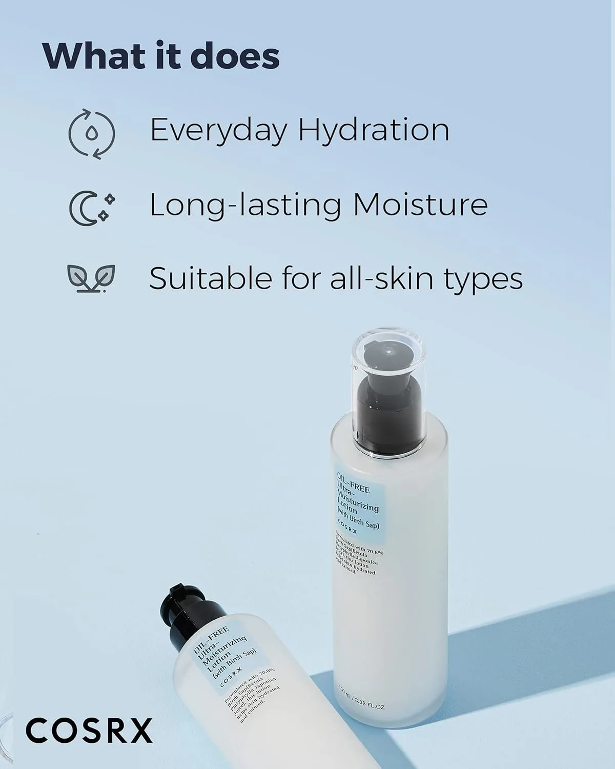 COSRX Oil Free Lotion – صورة 2