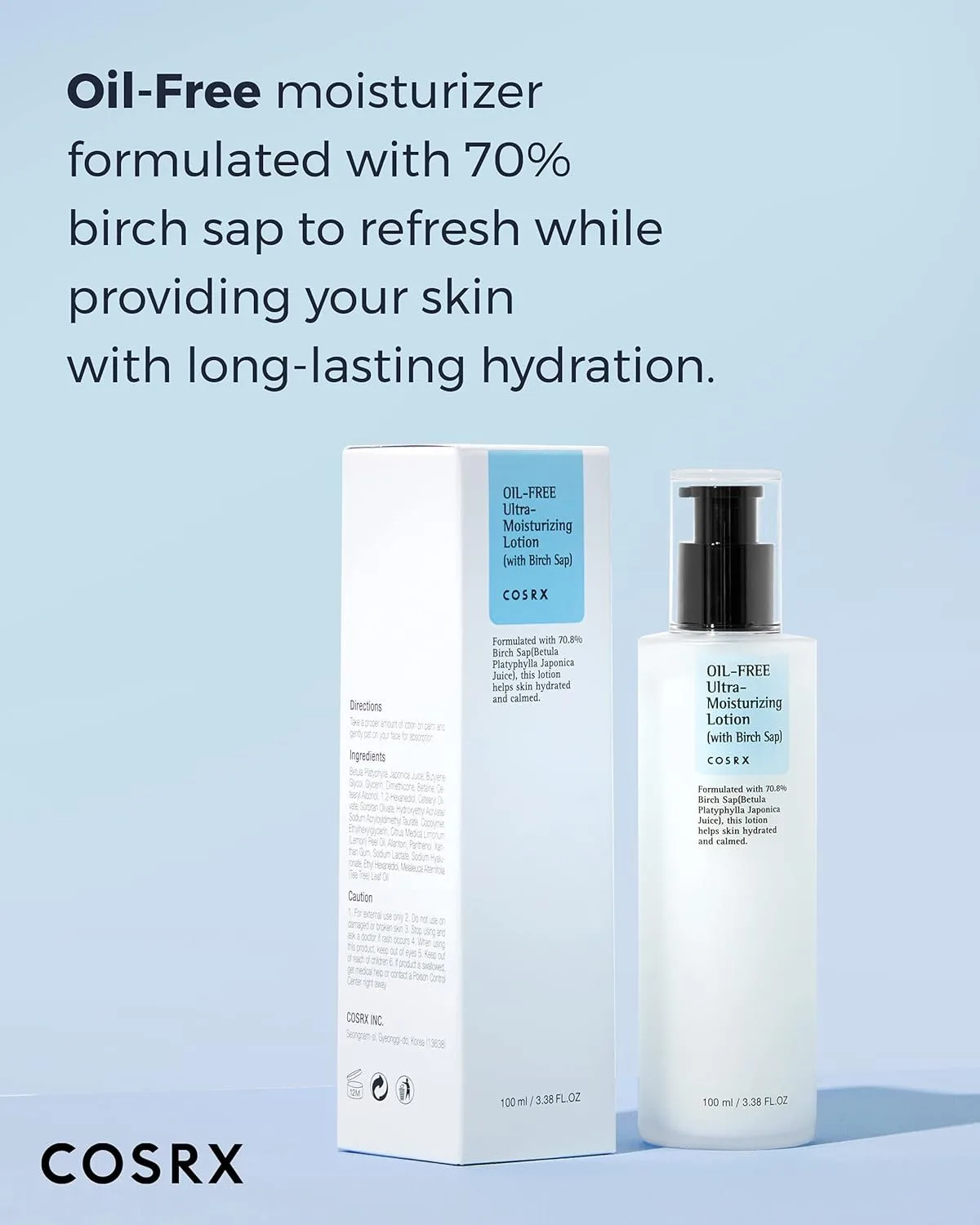 COSRX Oil Free Lotion – صورة 3