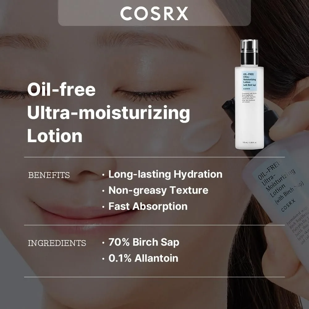 COSRX Oil Free Lotion – صورة 4