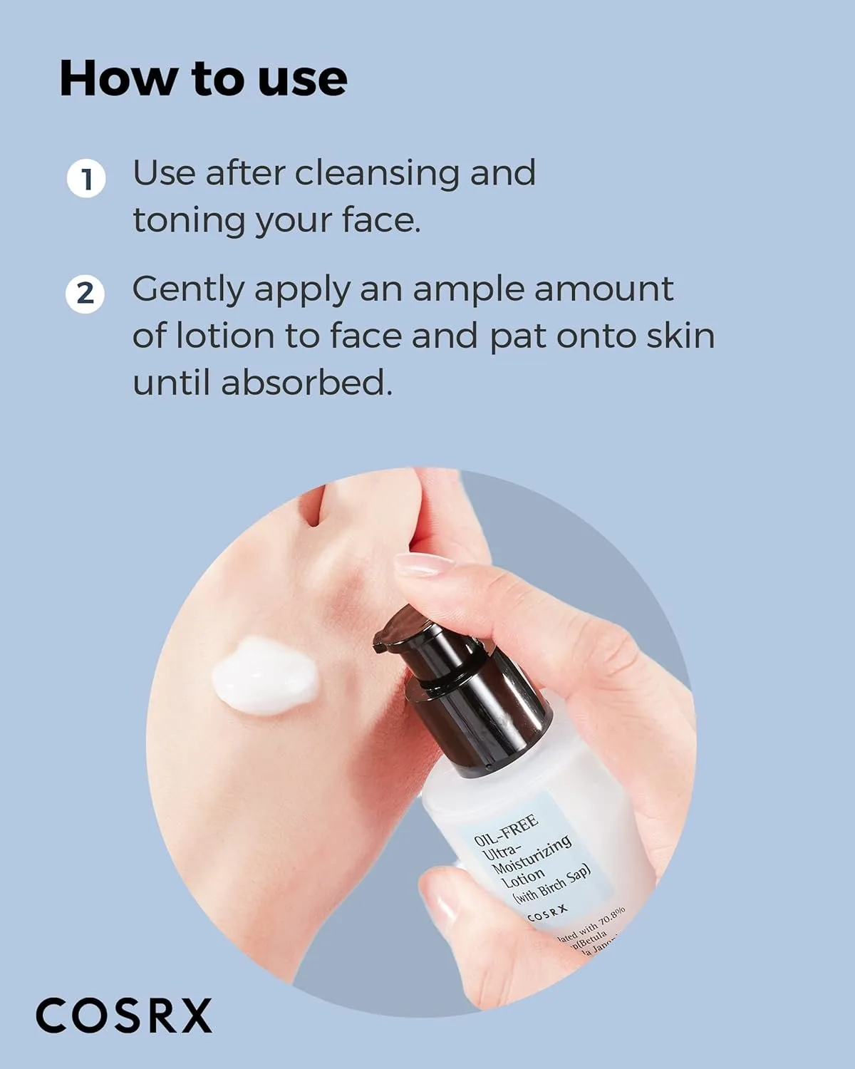 COSRX Oil Free Lotion – صورة 5