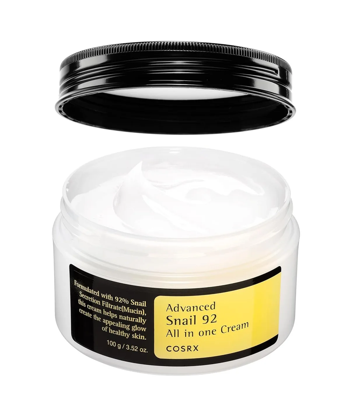COSRX Snail Mucin 92% Repair Cream – COSRX