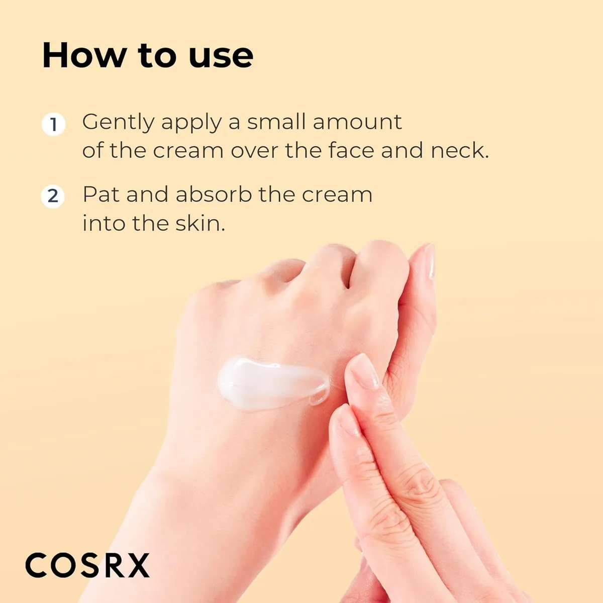 COSRX Snail Mucin 92% Repair Cream – صورة 2