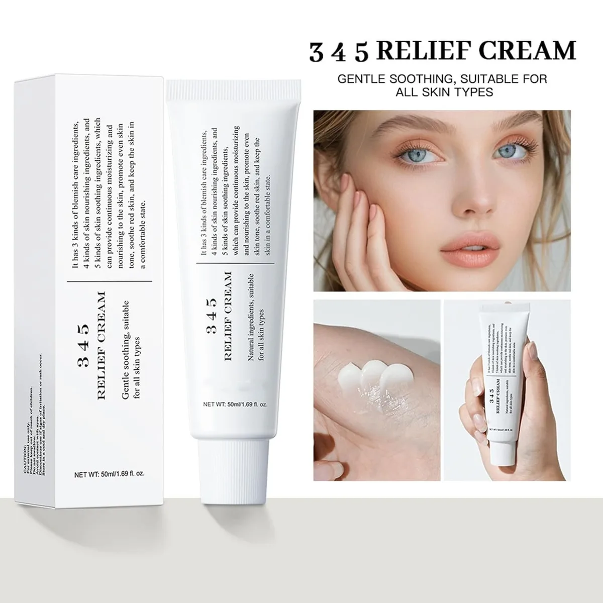 Dr. Althea 345 Relief Cream – Crème Apaisante & Réparatrice – صورة 2