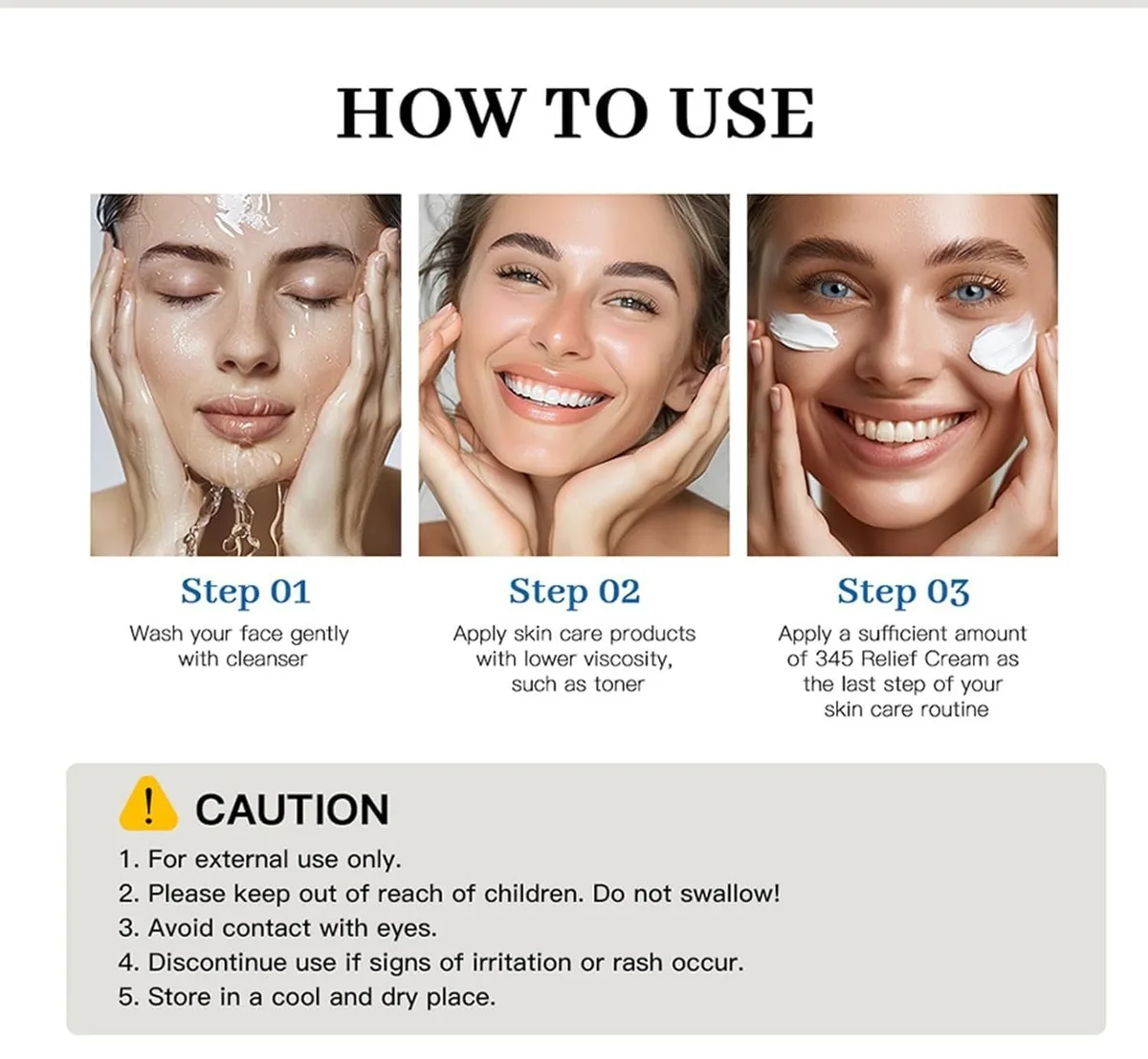 Dr. Althea 345 Relief Cream – Crème Apaisante & Réparatrice – صورة 3
