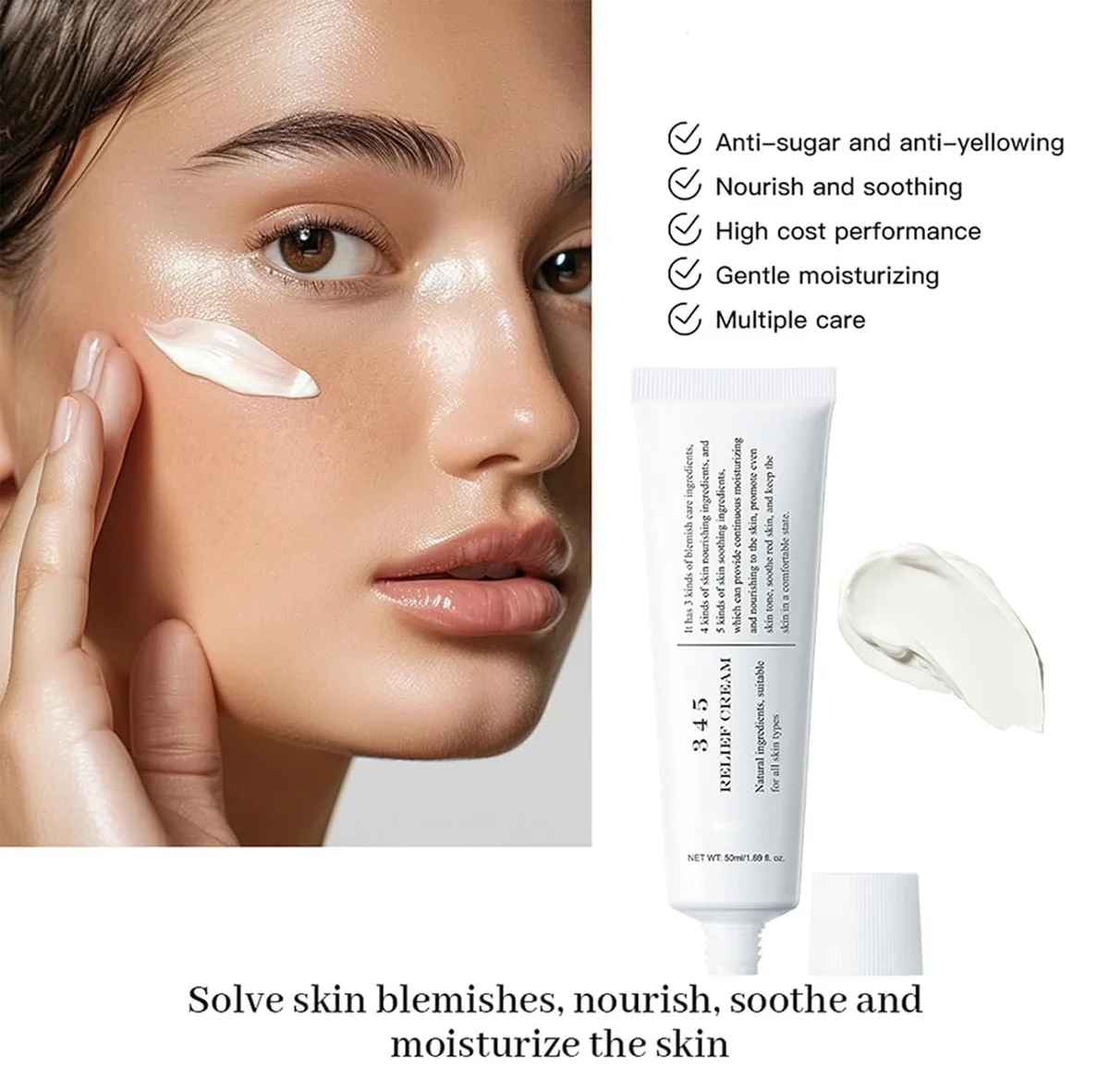 Dr. Althea 345 Relief Cream – Crème Apaisante & Réparatrice – صورة 5