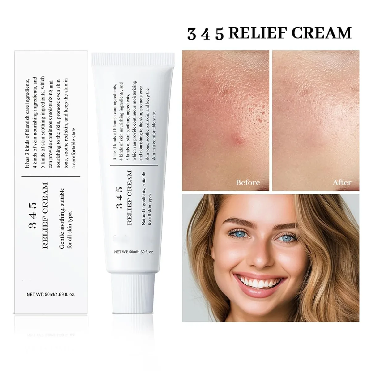 Dr. Althea 345 Relief Cream – Crème Apaisante & Réparatrice – صورة 6