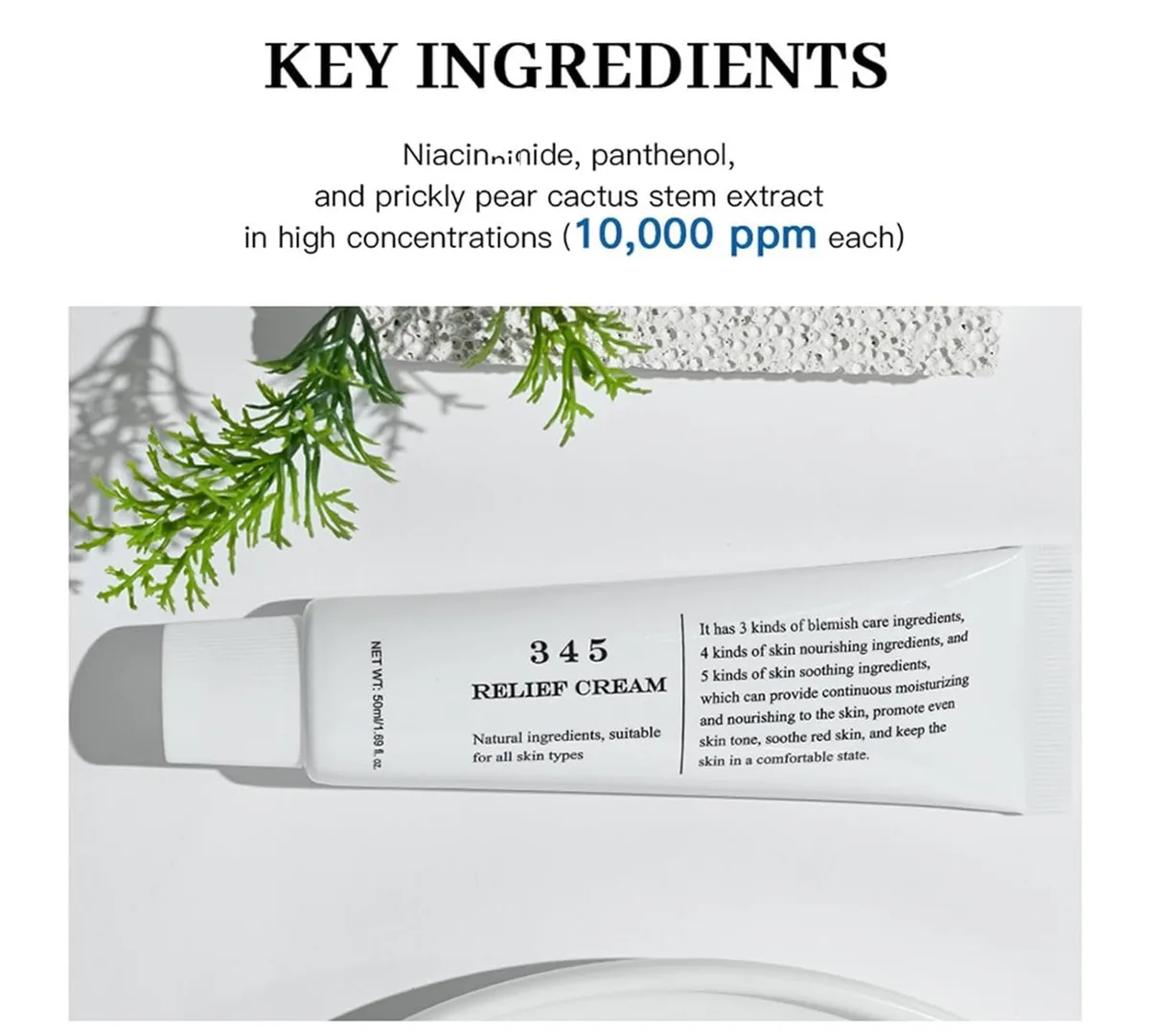 Dr. Althea 345 Relief Cream – Crème Apaisante & Réparatrice – صورة 7