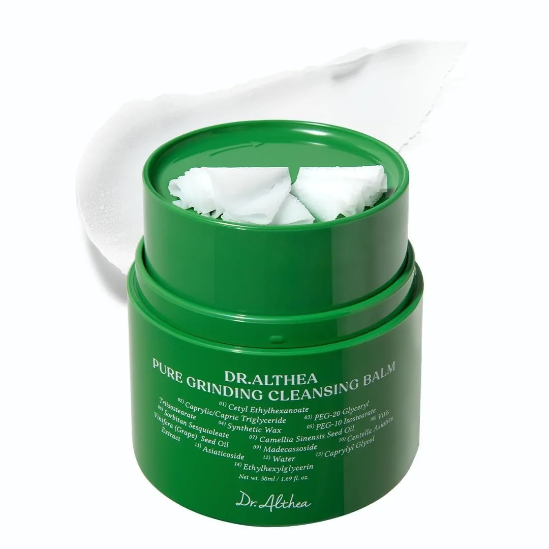 Dr.Althea Pure Grinding Cleansing Balm – Dr. Althea