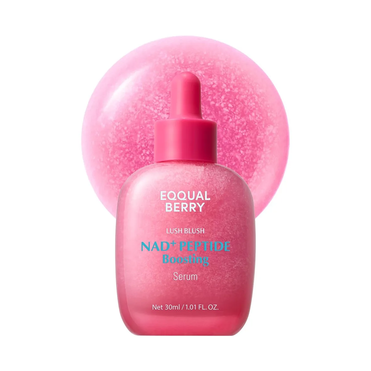 EQQUALBERRY - NAD+ Peptide Boosting Serum - Sérum booster NAD+ Peptide – Eqqualberry