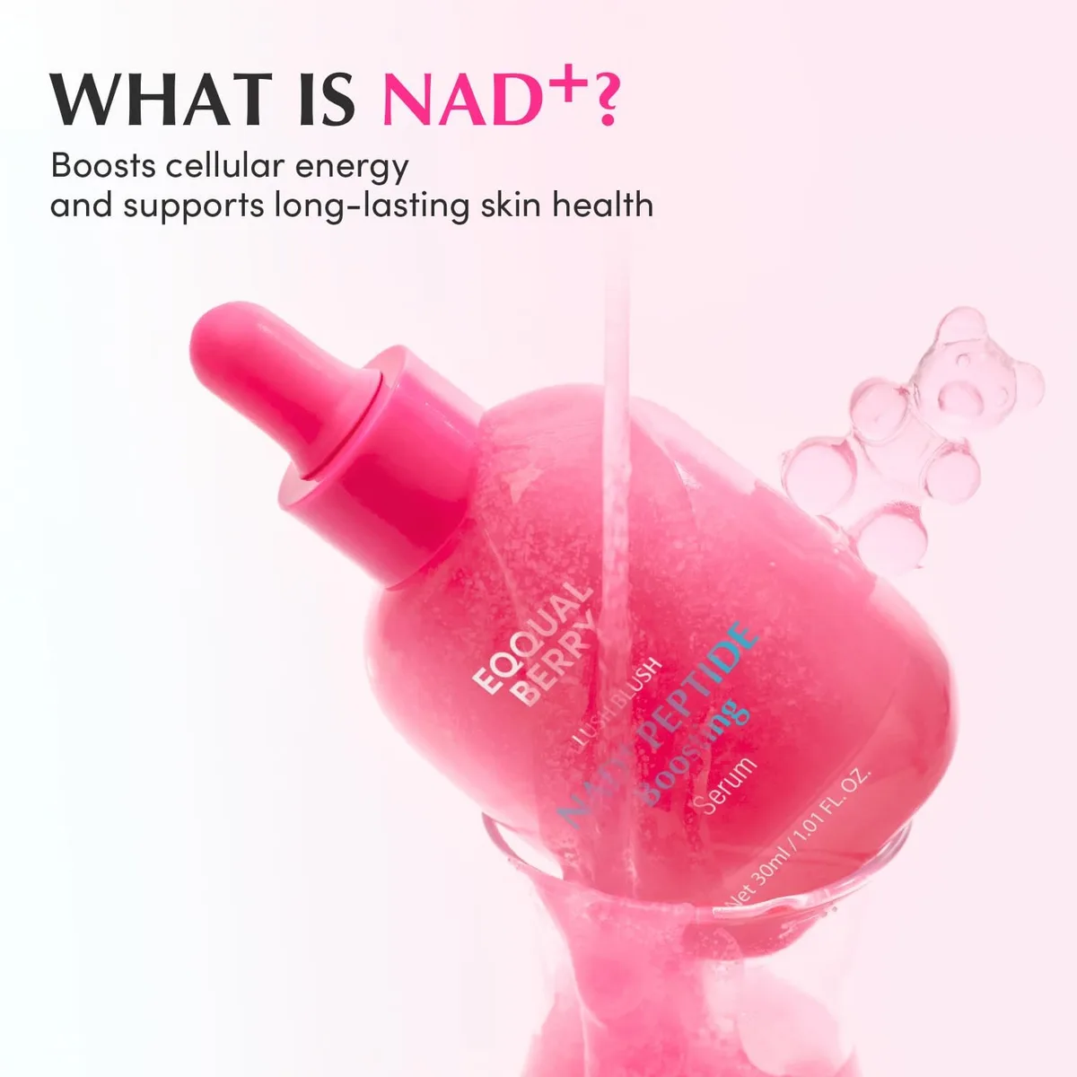EQQUALBERRY - NAD+ Peptide Boosting Serum - Sérum booster NAD+ Peptide – صورة 4