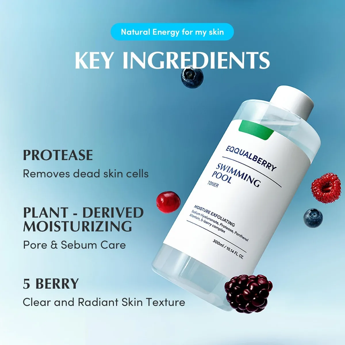 Eqquallebery Swimming Pool Toner – صورة 2