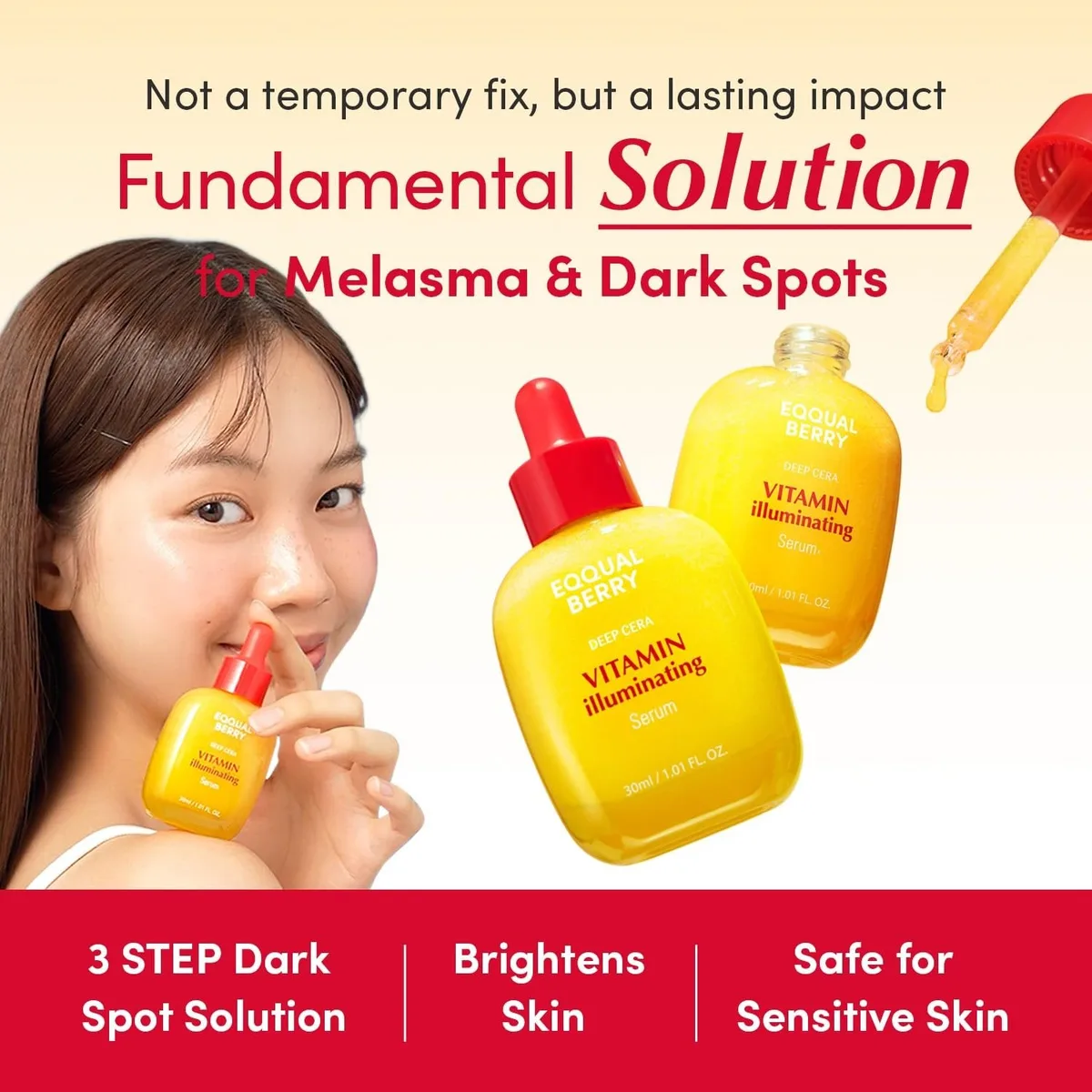 Eqquallebery Vitamin Illuminating Serum (Vitamine C) – صورة 2