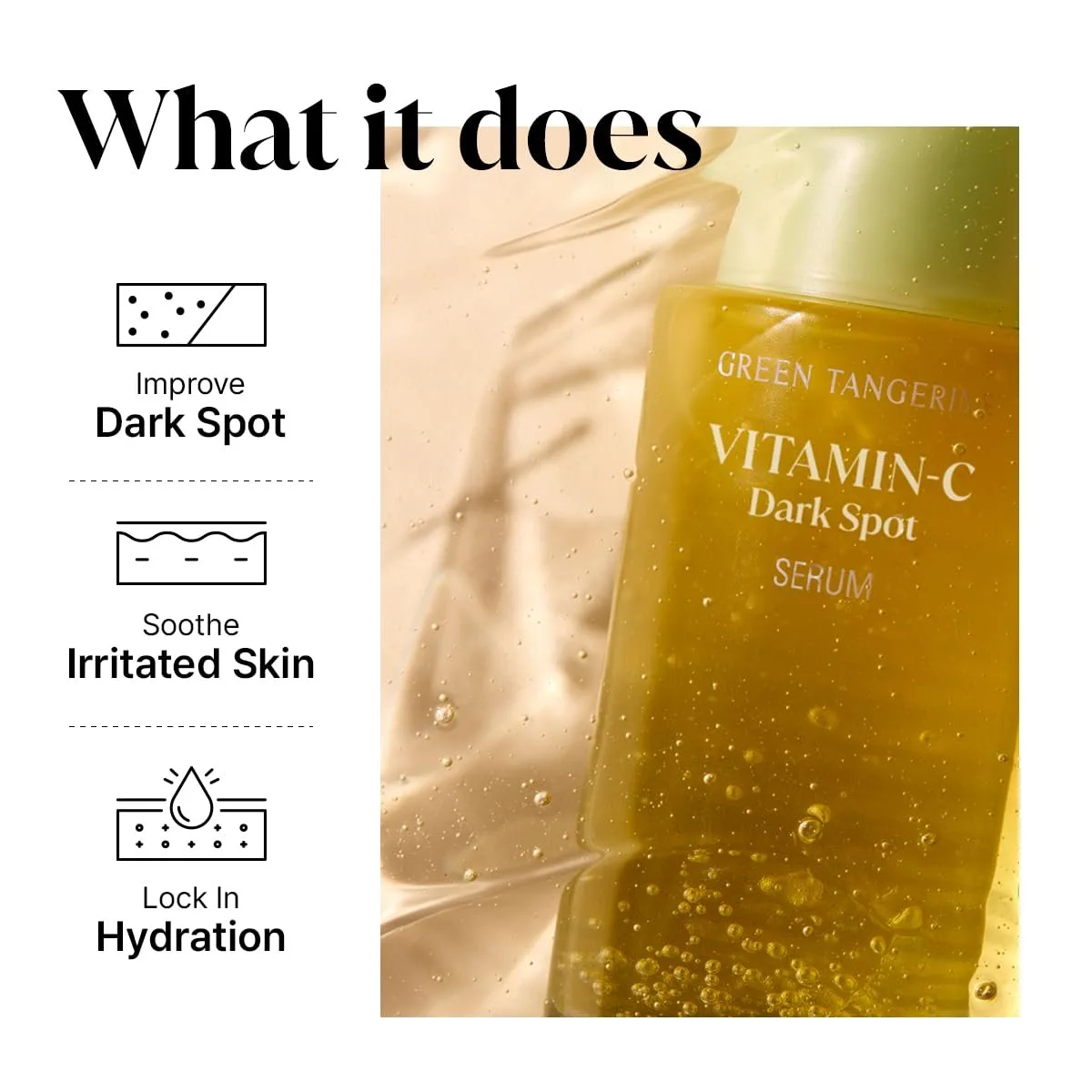 GOODAL Green Tangerine Vitamin C Serum – صورة 5