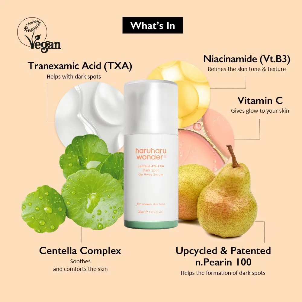 haruharu wonder 4% TXA Gel Serum – صورة 6