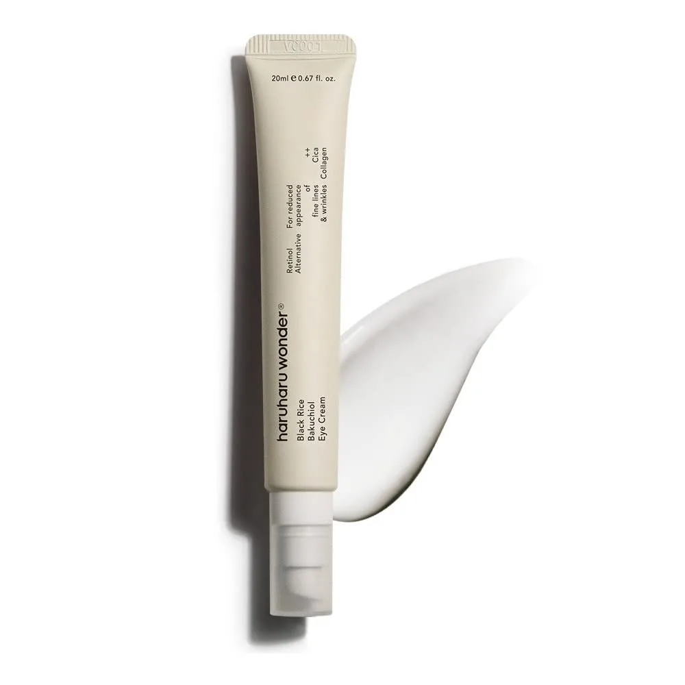 Haruharu Wonder Black Rice Bakuchiol Eye Cream – Haruharu Wonder