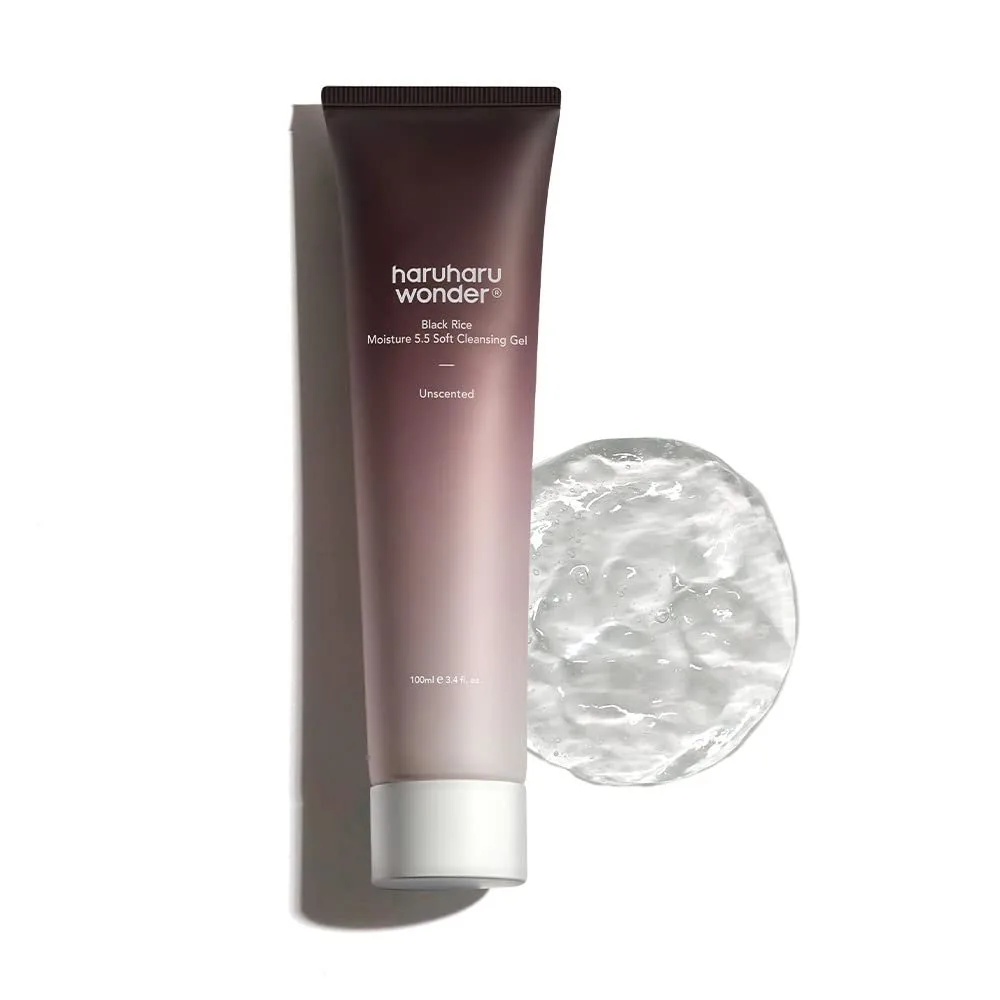 haruharu wonder Black Rice Moisture 5.5 Soft Cleansing Gel – Haruharu Wonder