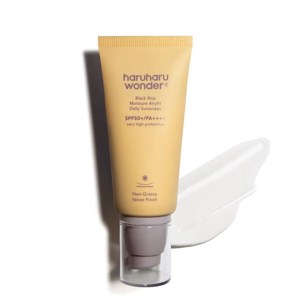 Haruharu Wonder Black Rice Moisture Airyfit Daily Sunscreen – Haruharu Wonder