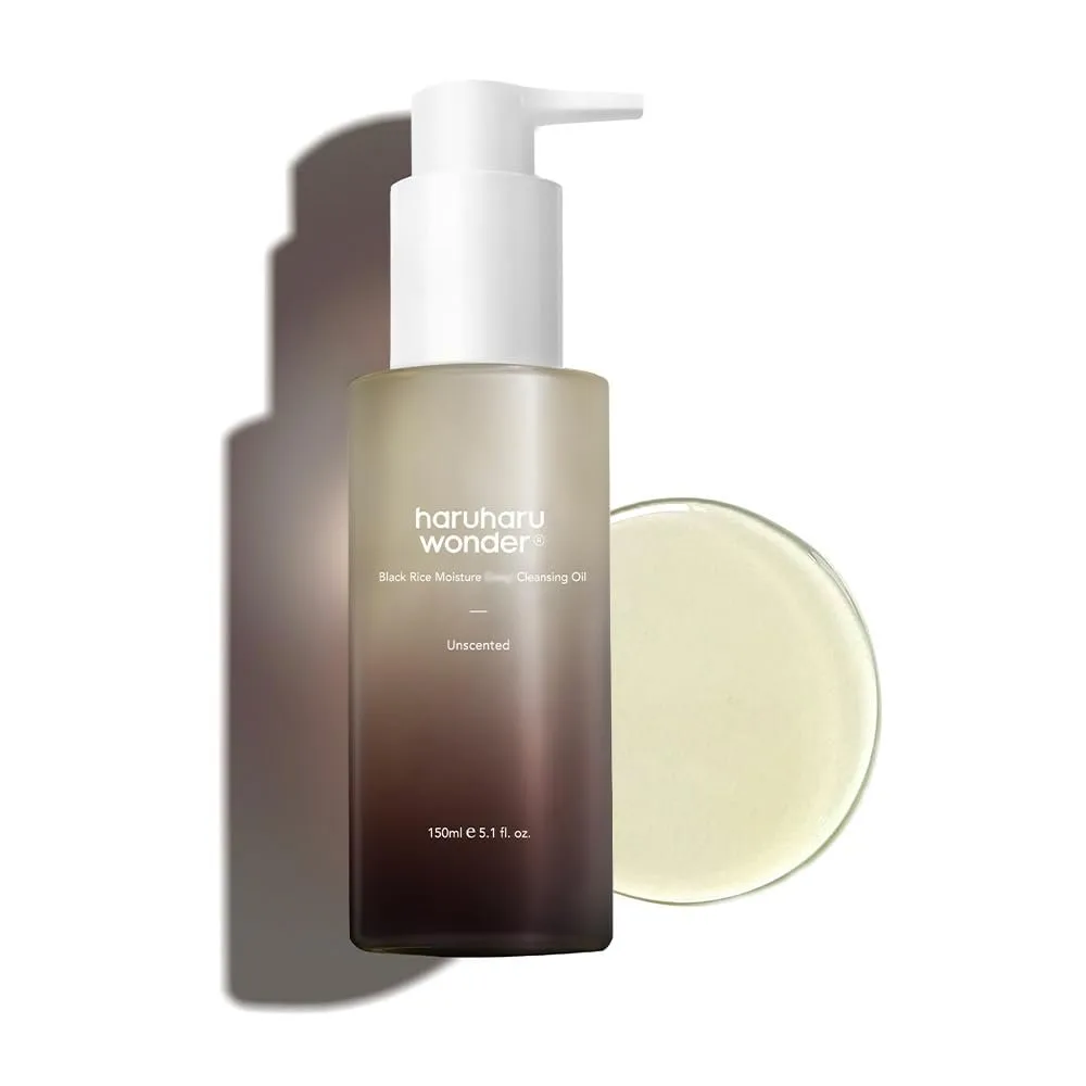 HARUHARU wonder Black Rice Moisture Cleansing Oil – Haruharu Wonder