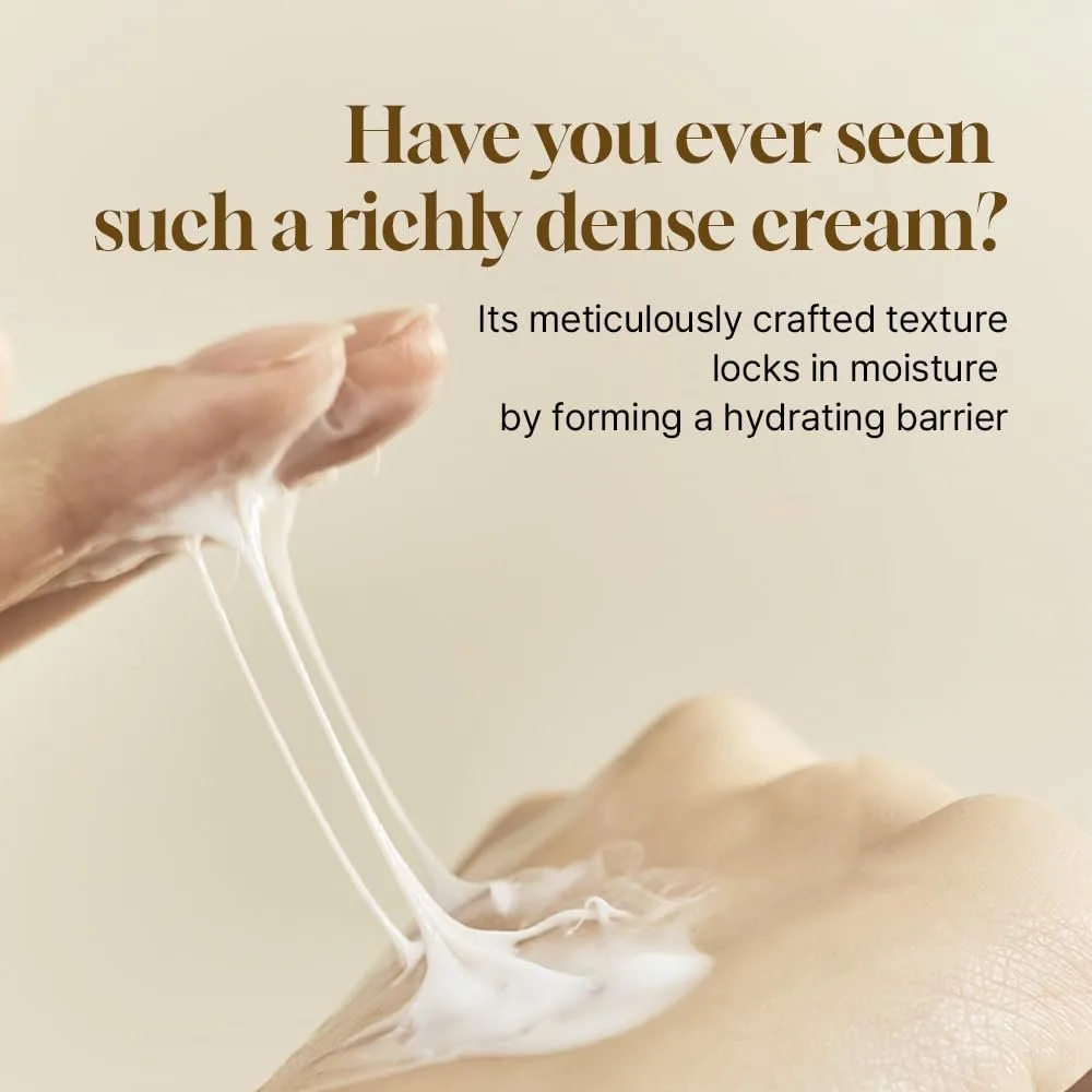 HEVEBLUE - Salmon Caring Centella Cream - Crème apaisante saumon et Centella – صورة 2