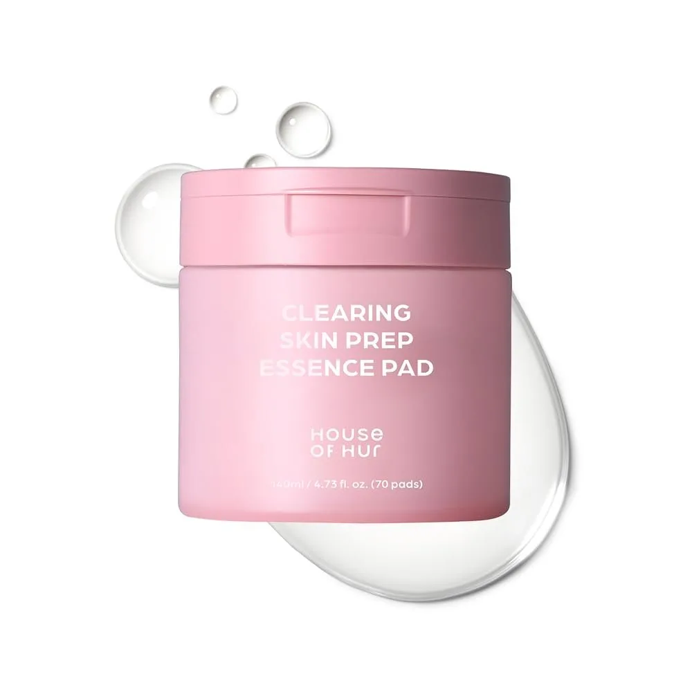 House of Hur - Clearing Skin Prep Essence Pad - Disques exfoliants – House of Hur
