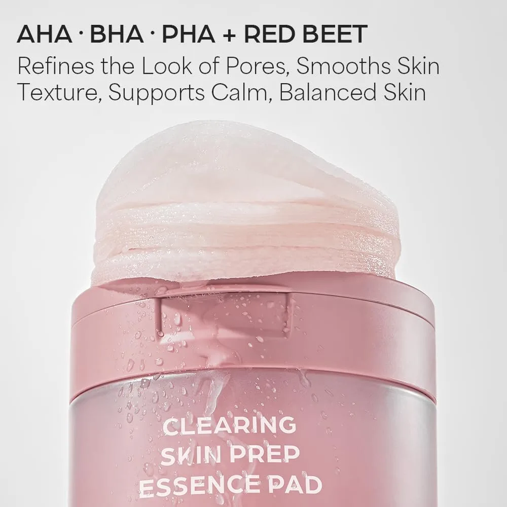 House of Hur - Clearing Skin Prep Essence Pad - Disques exfoliants – صورة 3