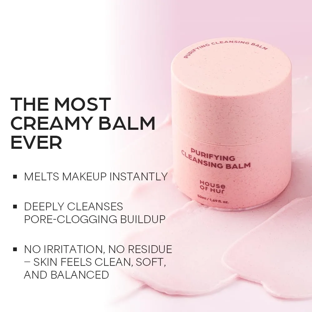 House of Hur - Purifying Cleansing Balm - Baume démaquillant purifiant – صورة 2