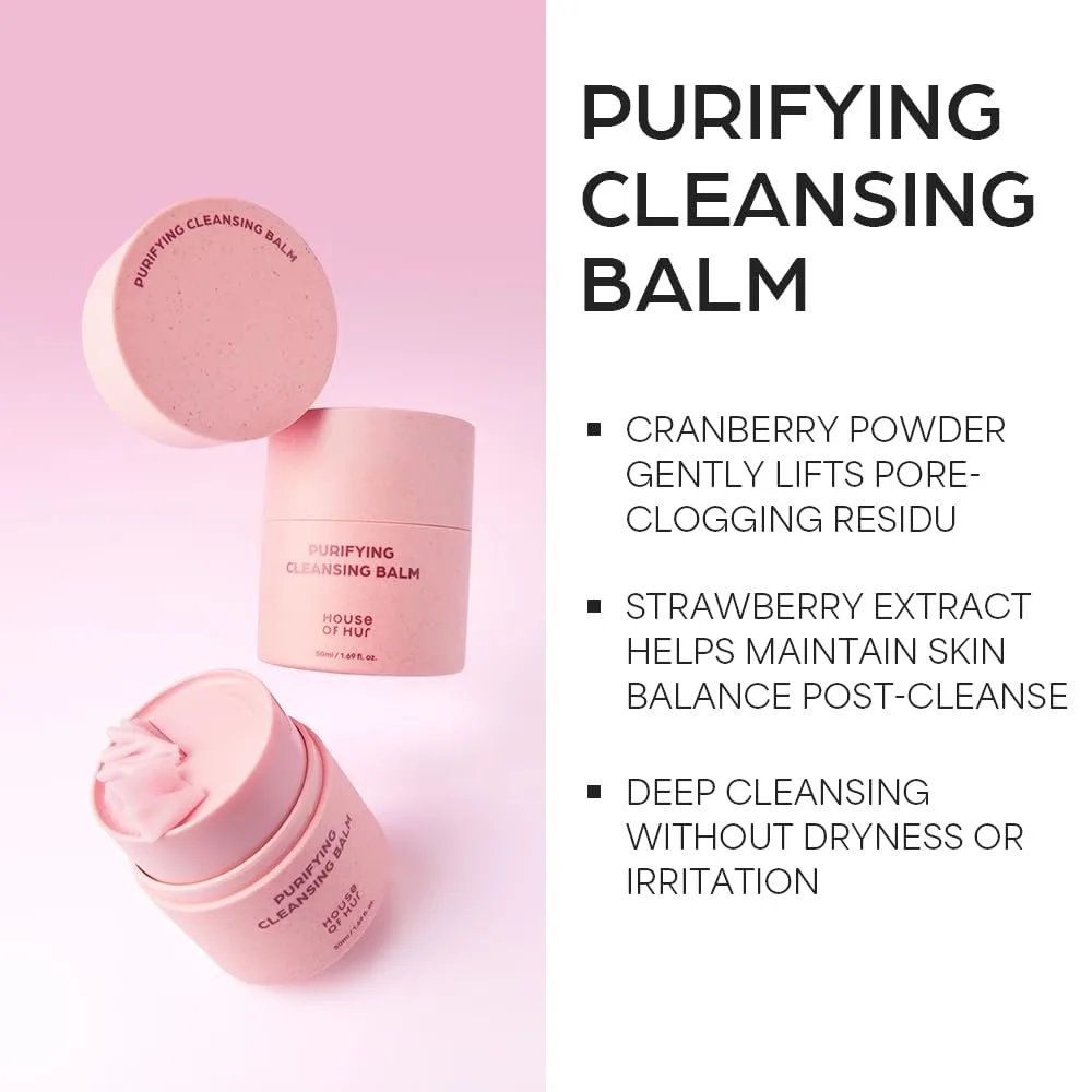 House of Hur - Purifying Cleansing Balm - Baume démaquillant purifiant – صورة 3