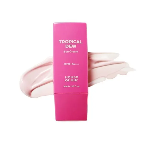 HOUSE OF HUR - Tropical Dew Sun Cream SPF50+ PA++++ - 50ml – House of Hur