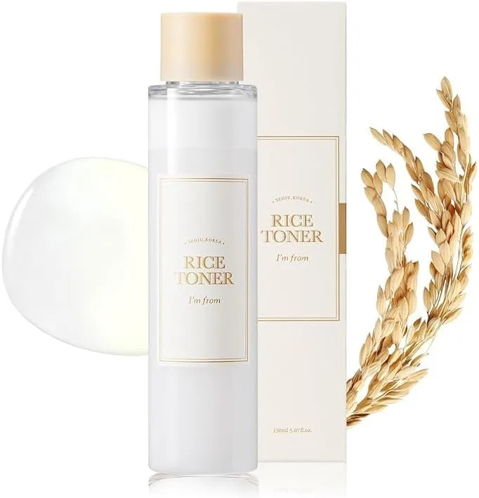 I'm from Rice Toner, Milky Toner for Glowing Skin – I'm From