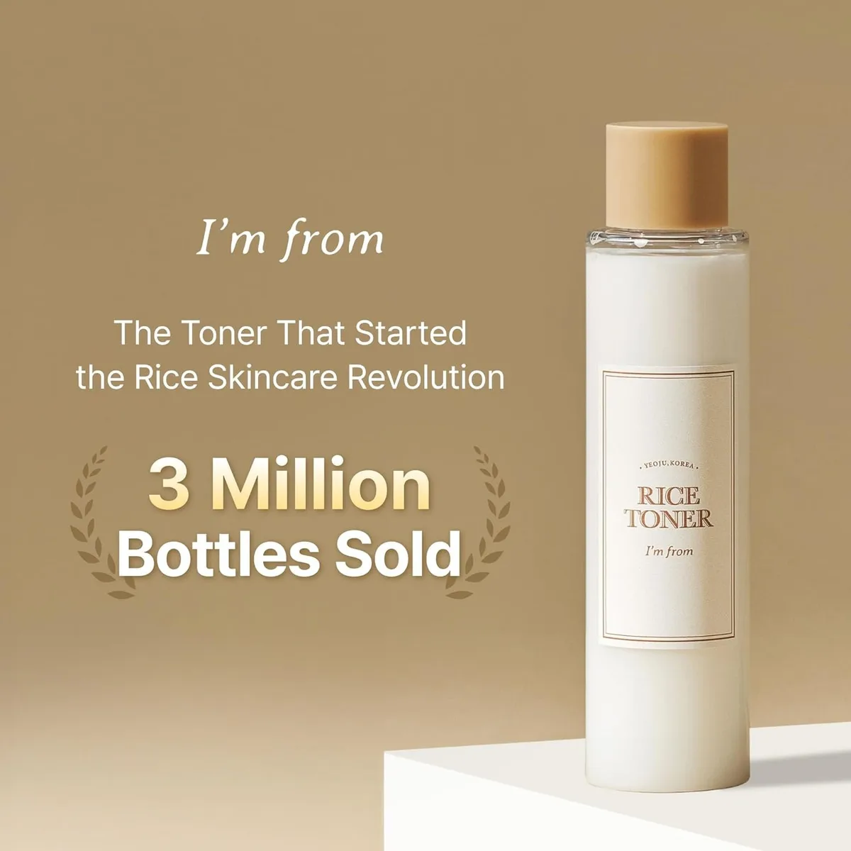 I'm from Rice Toner, Milky Toner for Glowing Skin – صورة 4