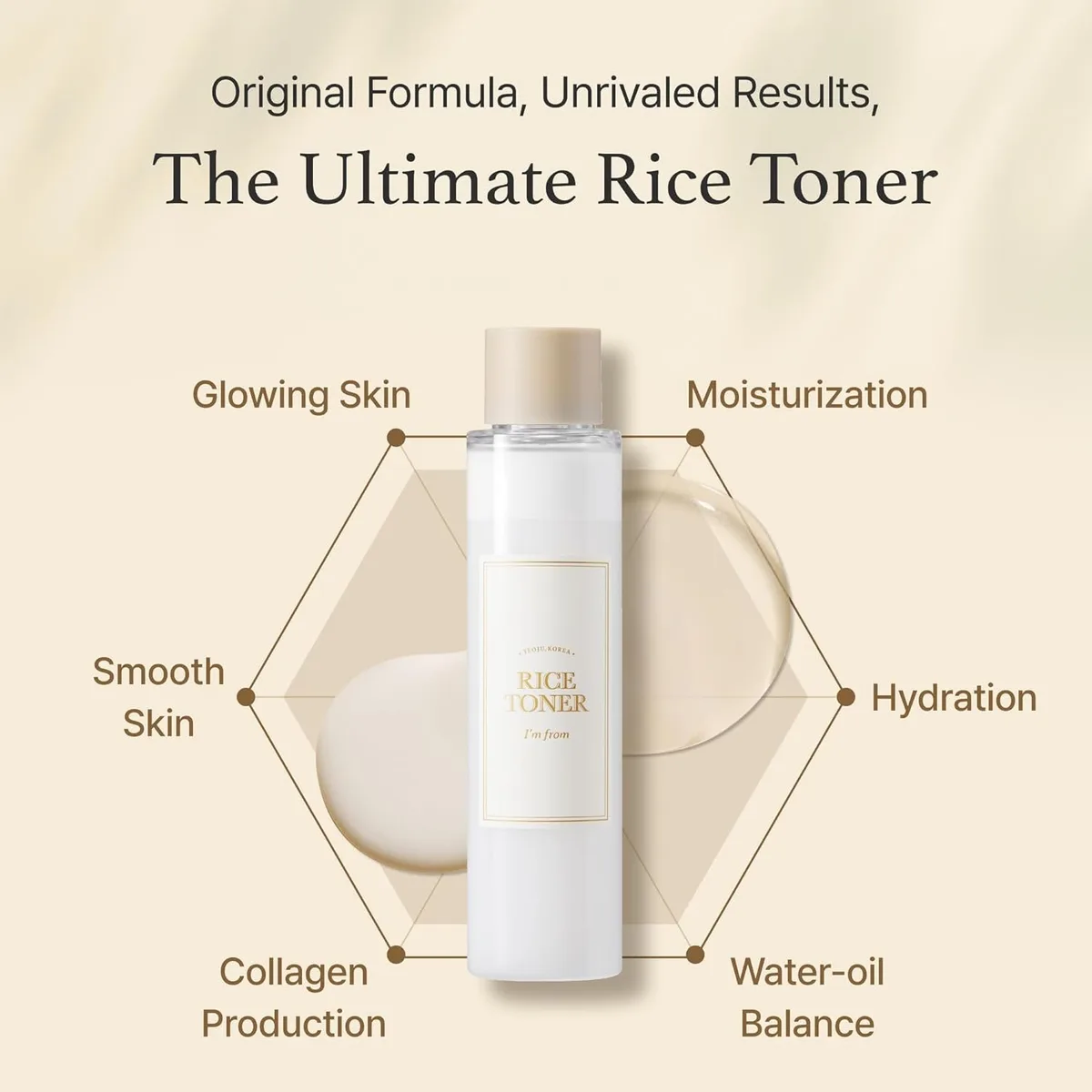 I'm from Rice Toner, Milky Toner for Glowing Skin – صورة 5