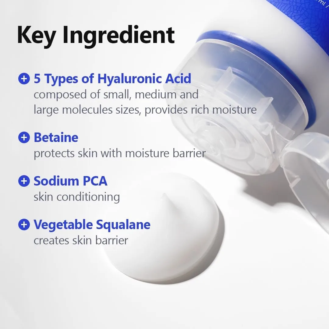 Isntree - Hyaluronic Acid Aqua Gel Cream - Crème gel hydratante à l'acide hyaluronique – photo 2