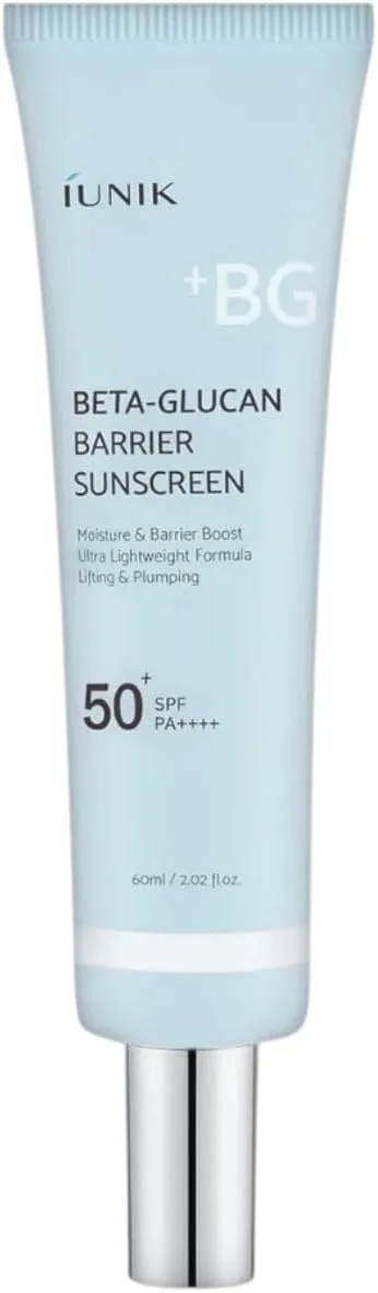 iUNIK - Beta-Glucan Barrier Sunscreen - Crème solaire – صورة 2