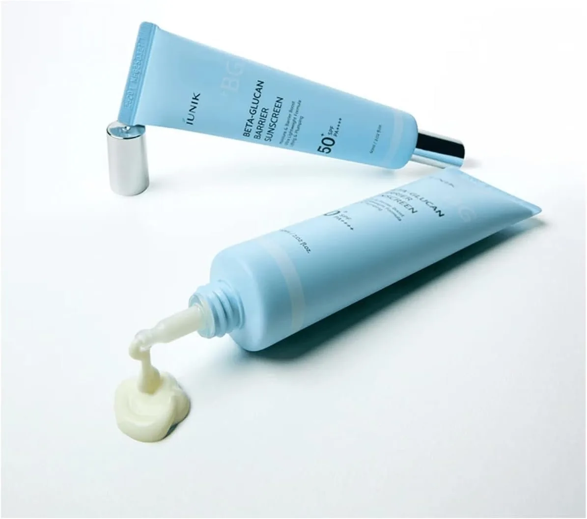 iUNIK - Beta-Glucan Barrier Sunscreen - Crème solaire – صورة 4