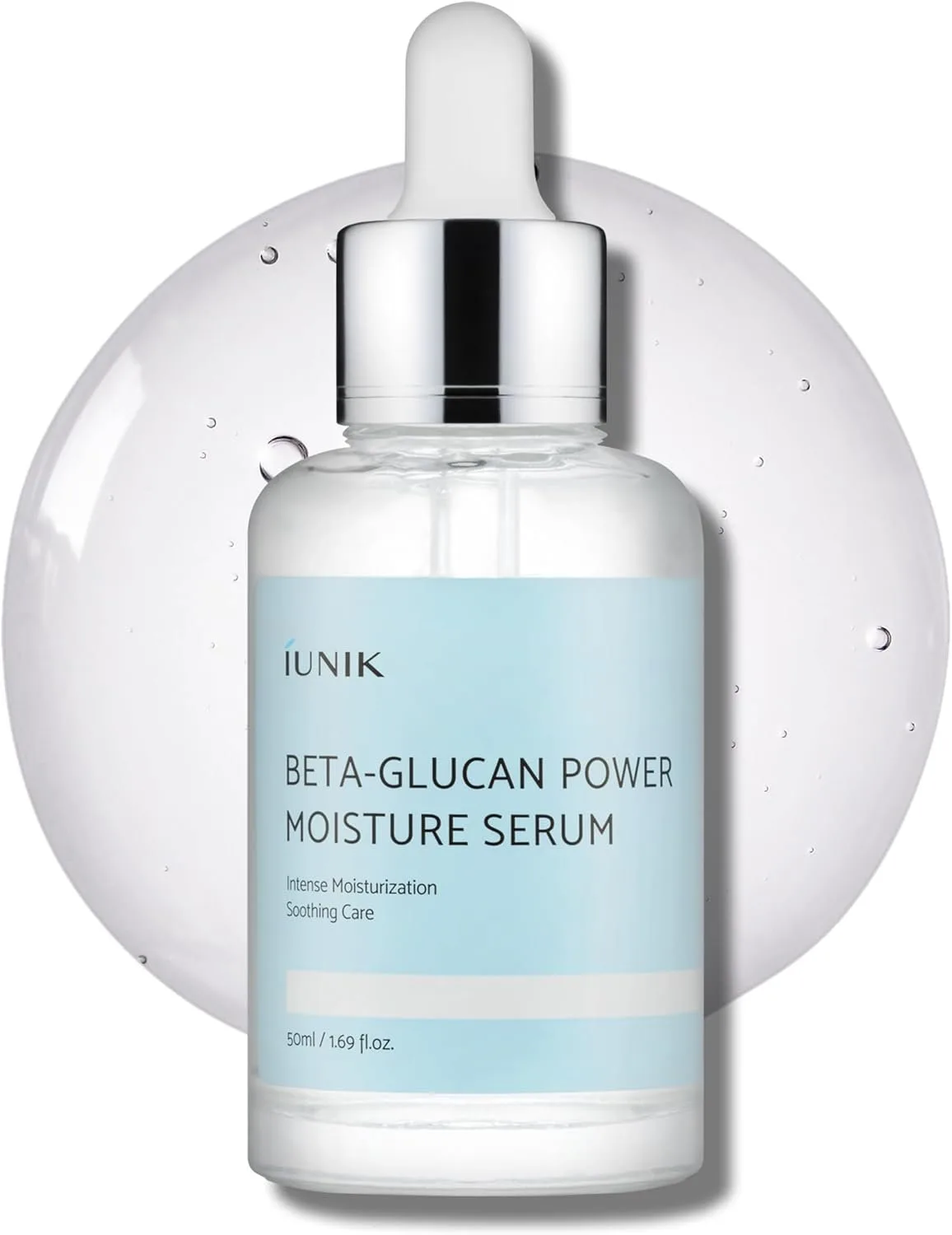 iUNIK - Beta-Glucan Power Moisture Serum - Sérum hydratant – iUNIK