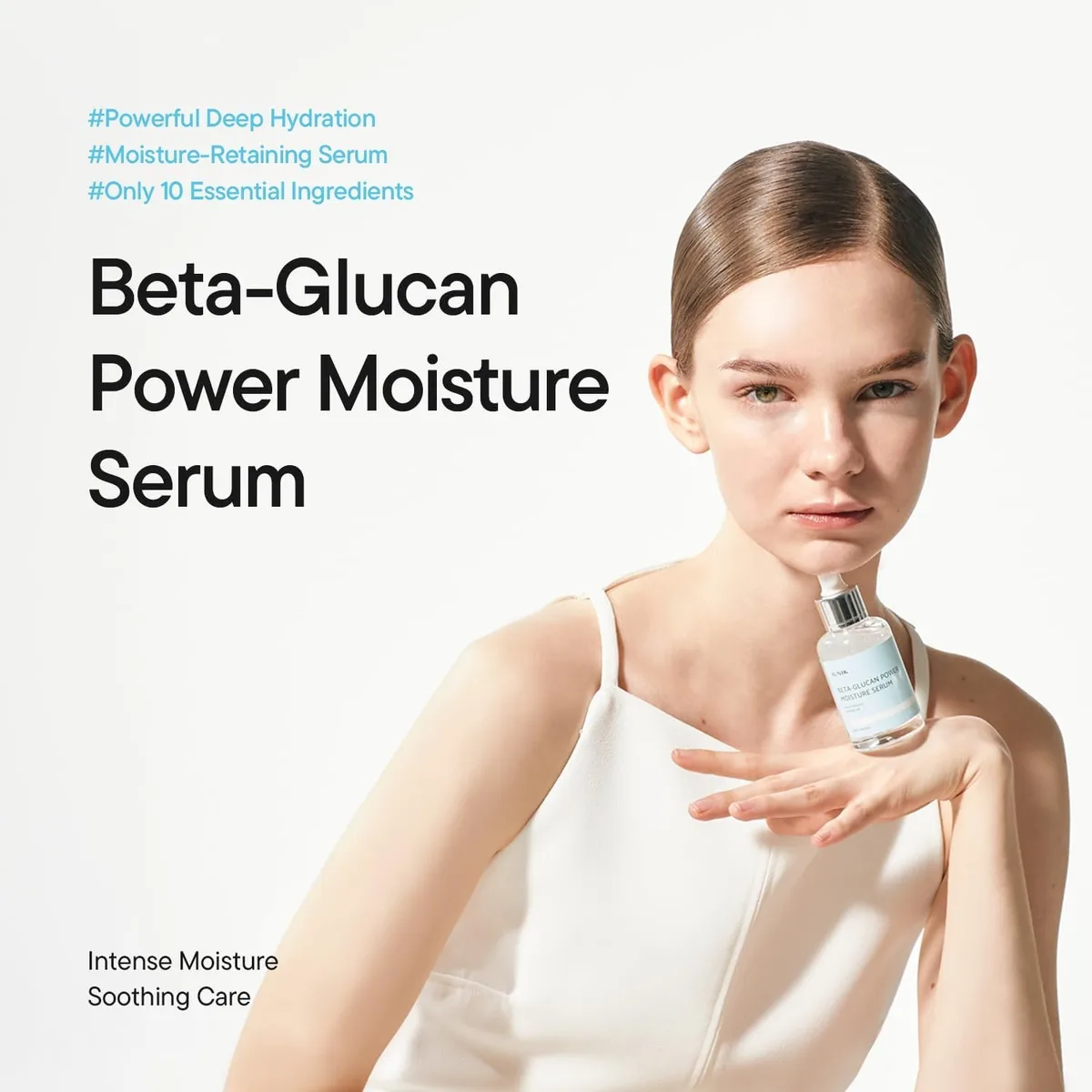 iUNIK - Beta-Glucan Power Moisture Serum - Sérum hydratant – صورة 2