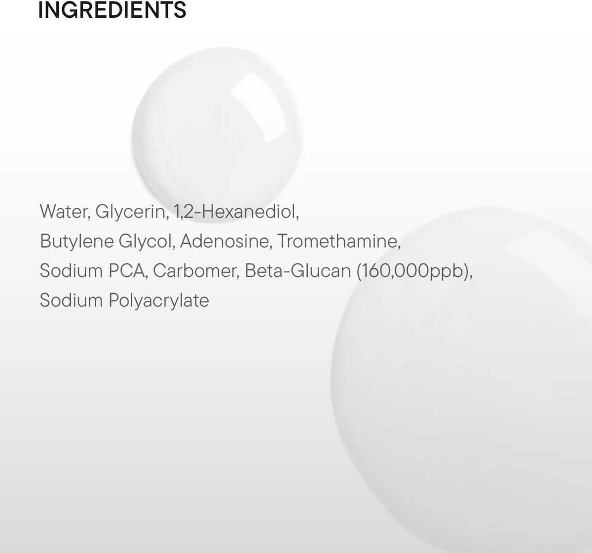iUNIK - Beta-Glucan Power Moisture Serum - Sérum hydratant – صورة 4