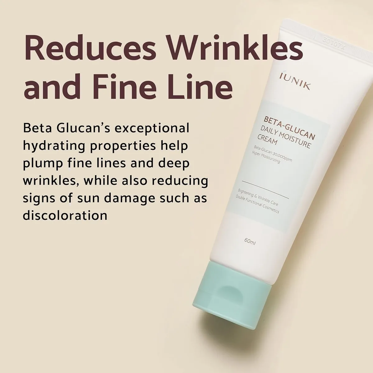 IUNIK Beta-Glucan Vegan Lightweight Moisturizer – صورة 4