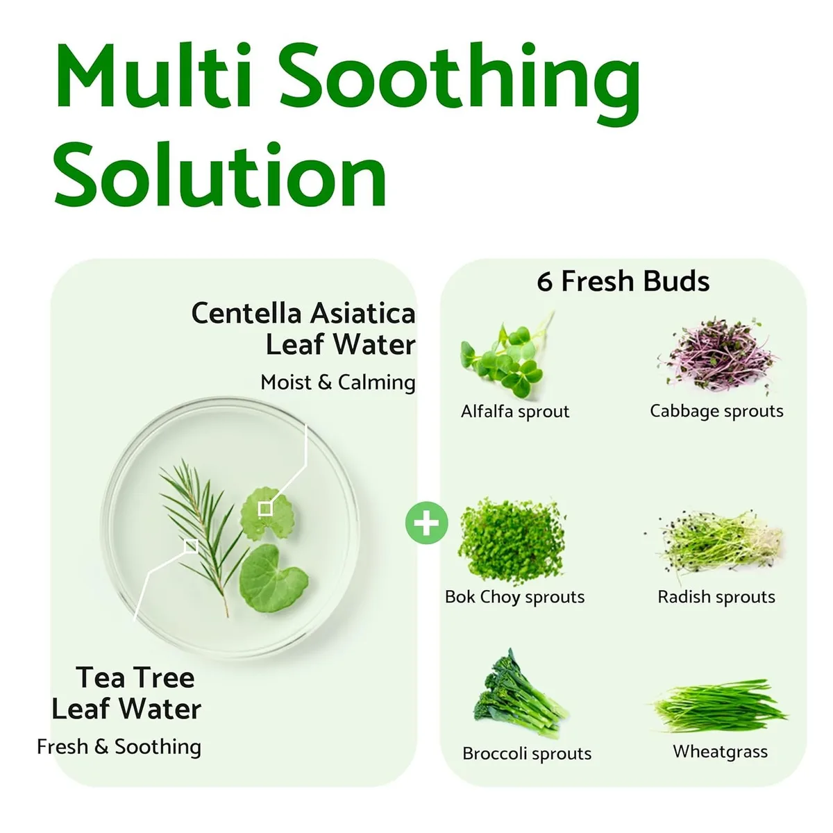 IUNIK Centella Calming Gel Cream – صورة 3