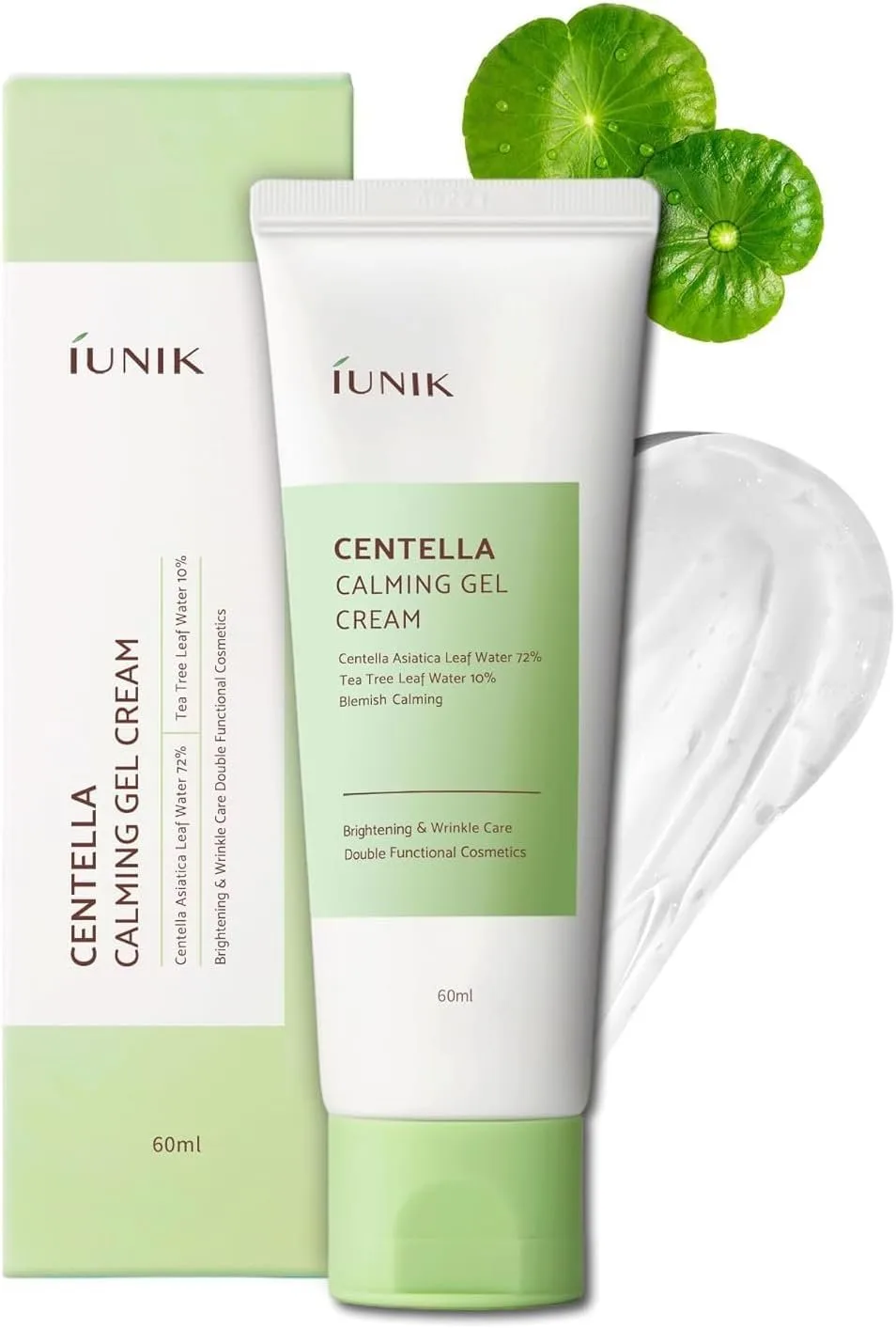 iUNIK - Centella Calming Gel Cream - Gel-crème apaisant à la centella asiatica 60 ml – iUNIK