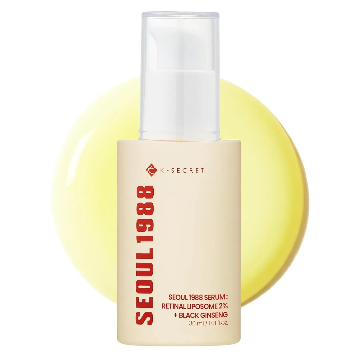 KSECRET - SEOUL 1988 Serum : Retinal Liposome 2% + Black Ginseng - Sérum anti-âge