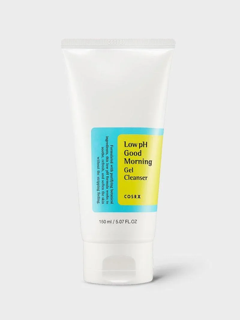 Low pH Good Morning Gel Cleanser – COSRX
