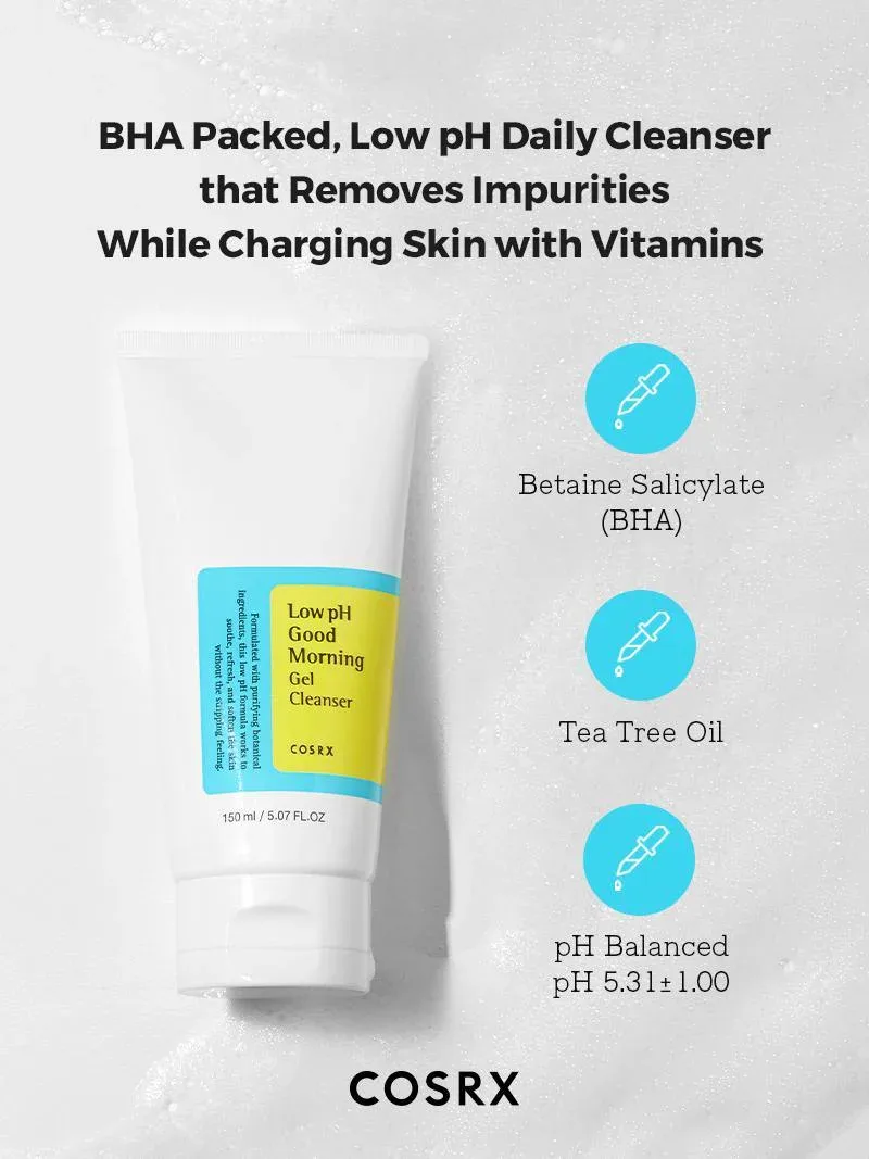 Low pH Good Morning Gel Cleanser – صورة 4