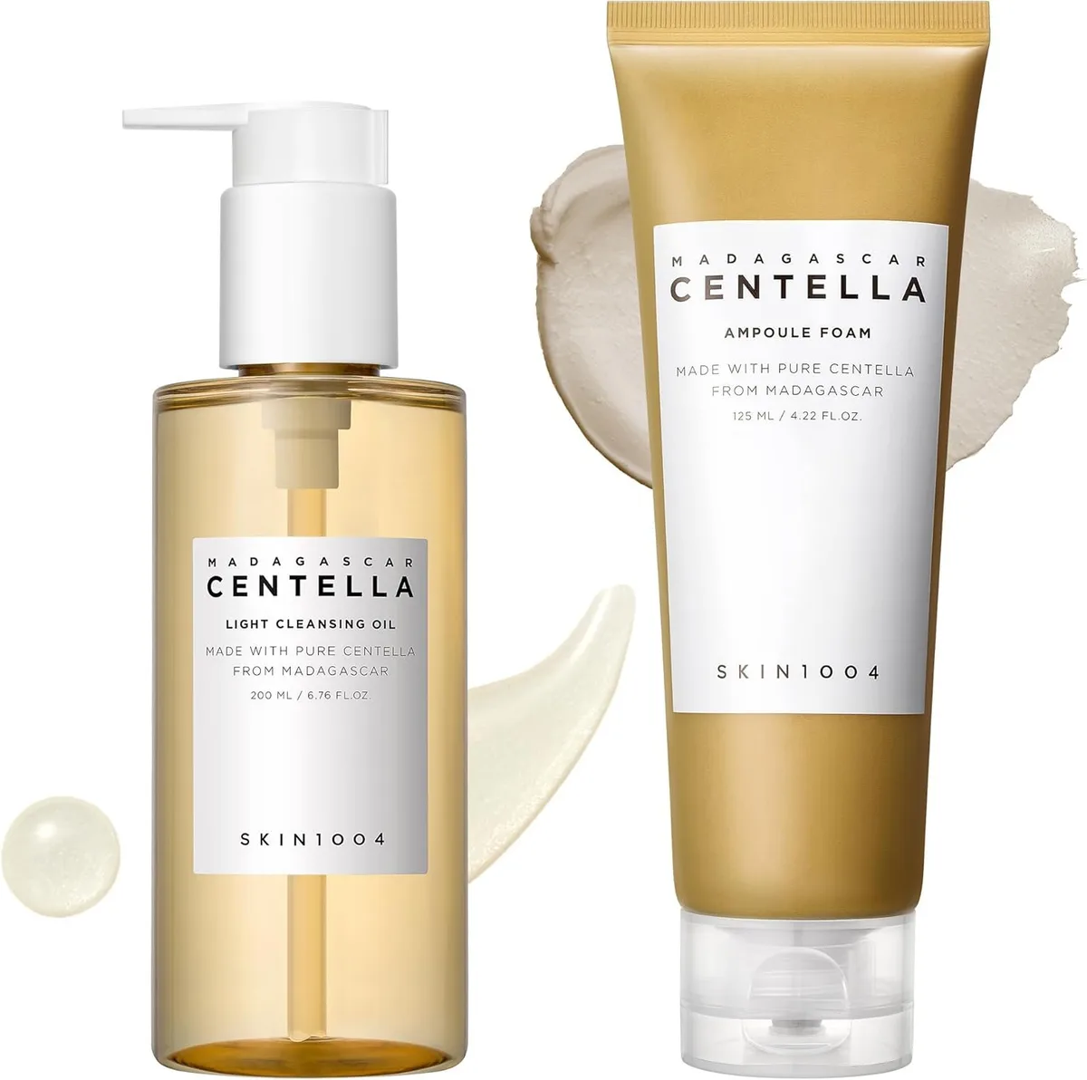 MADAGASCAR CENTELLA DOUBLE CLEANSING DUO SKIN 1004 – SKIN1004
