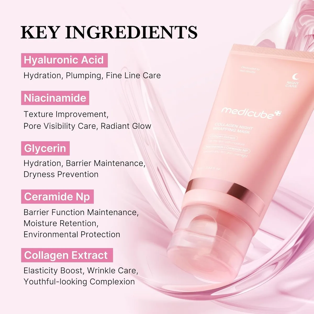 Medicube Collagen Overnight – صورة 2