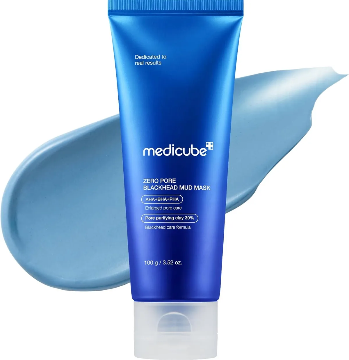 medicube - Zero Pore Blackhead Mud Mask - Masque à l’argile anti-points noirs – Medicube