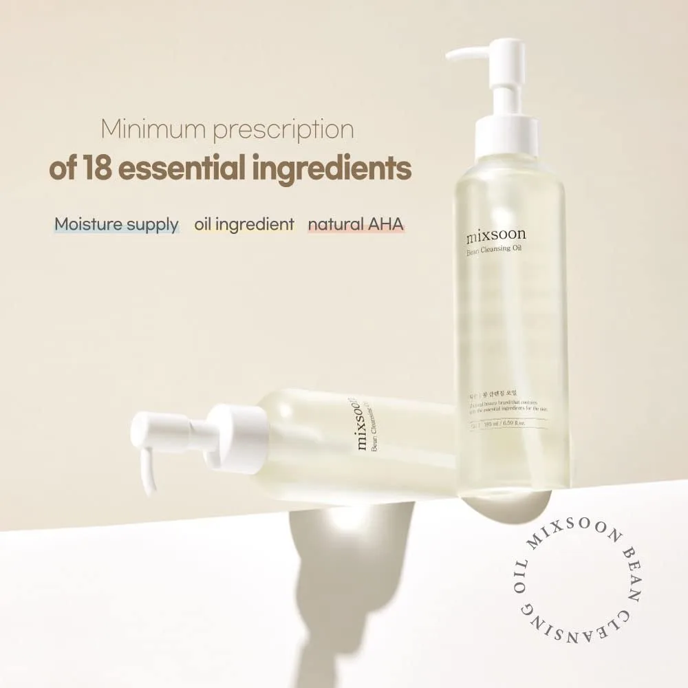 mixsoon Bean Cleansing Oil – صورة 3