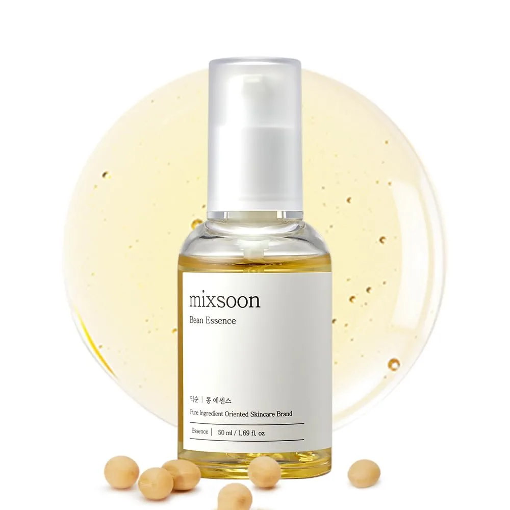 mixsoon Bean Essence, Vegansnail, Exfoliating Essence for face – Mixsoon