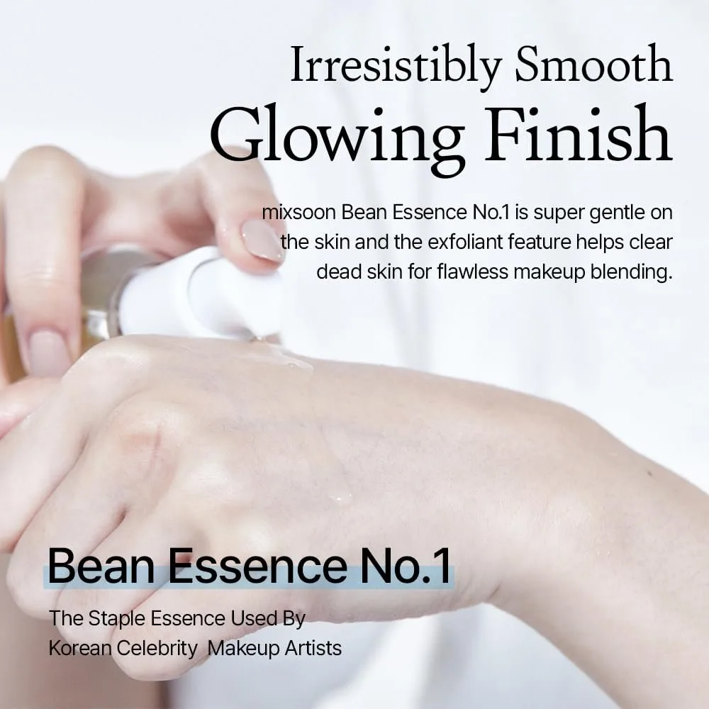 mixsoon Bean Essence, Vegansnail, Exfoliating Essence for face – صورة 4