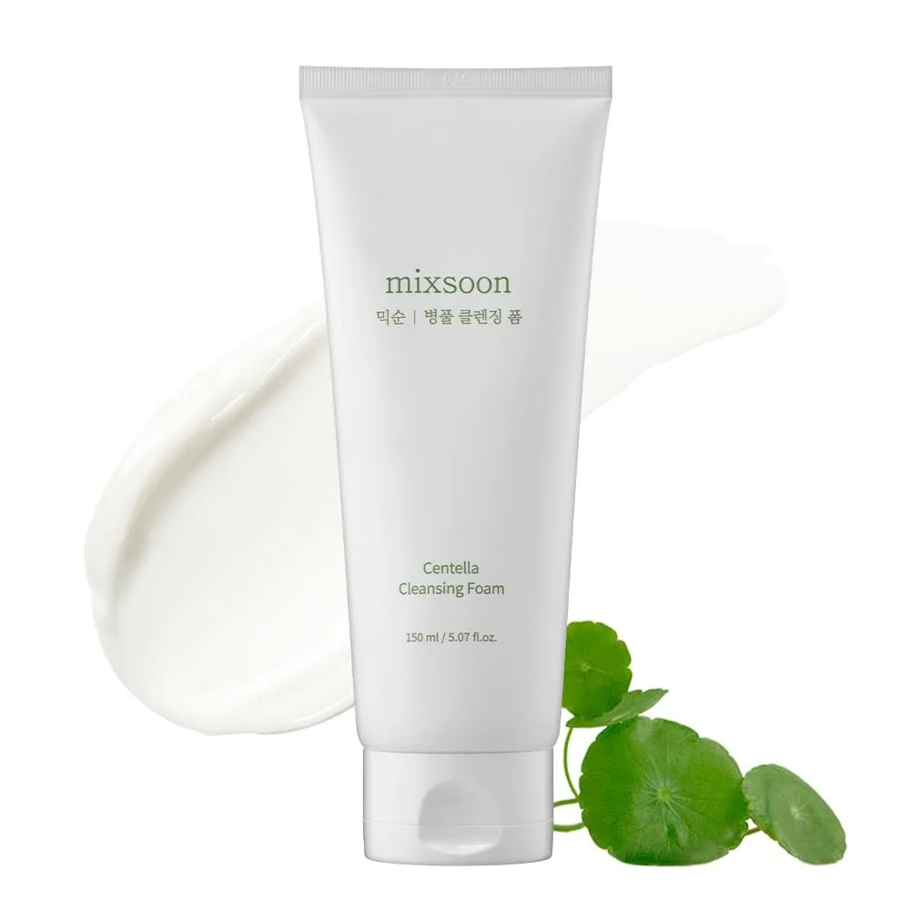mixsoon Centella Cleansing Foam – Mixsoon